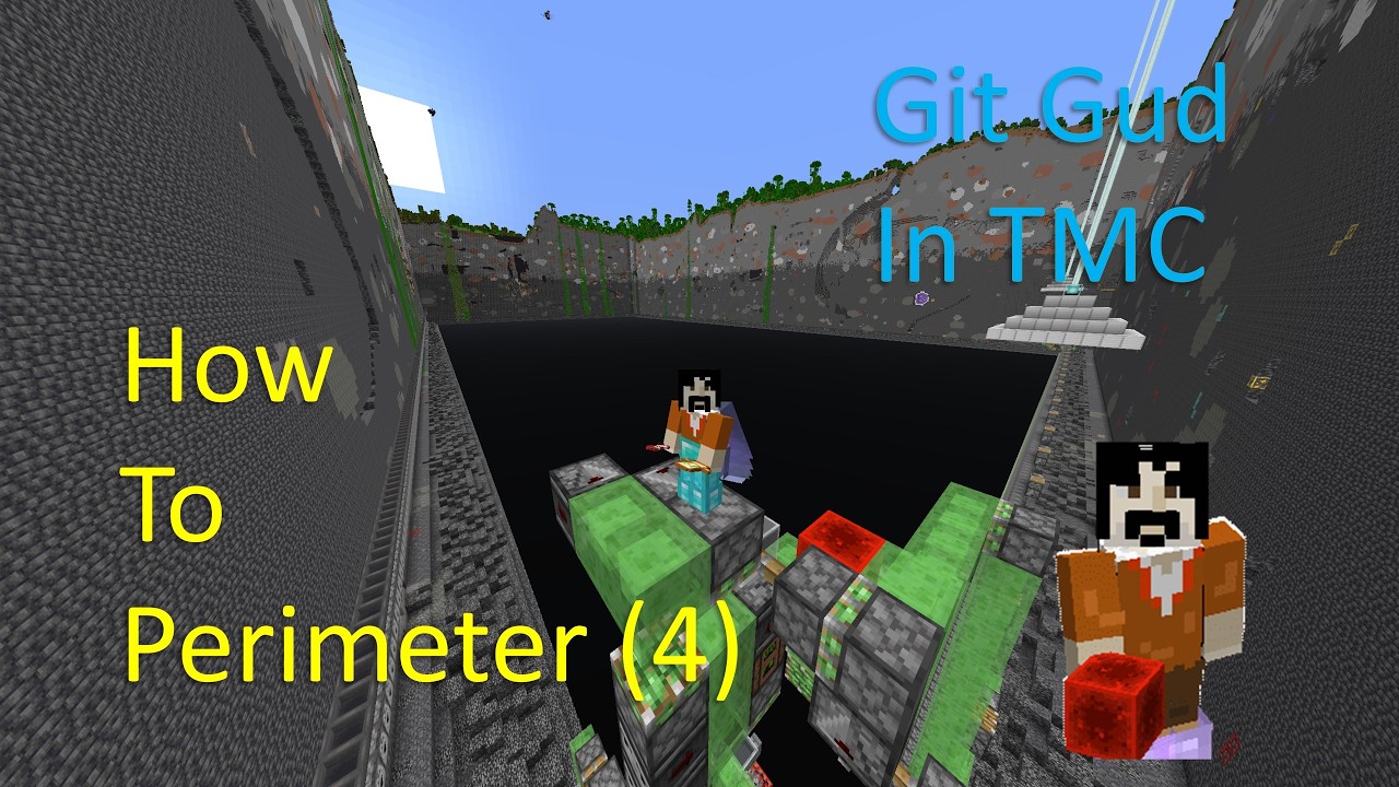 Bedrock breaking! World eater/perimeter guide part 4 ep18, Git gud in Technical Minecraft,Java v1.21
