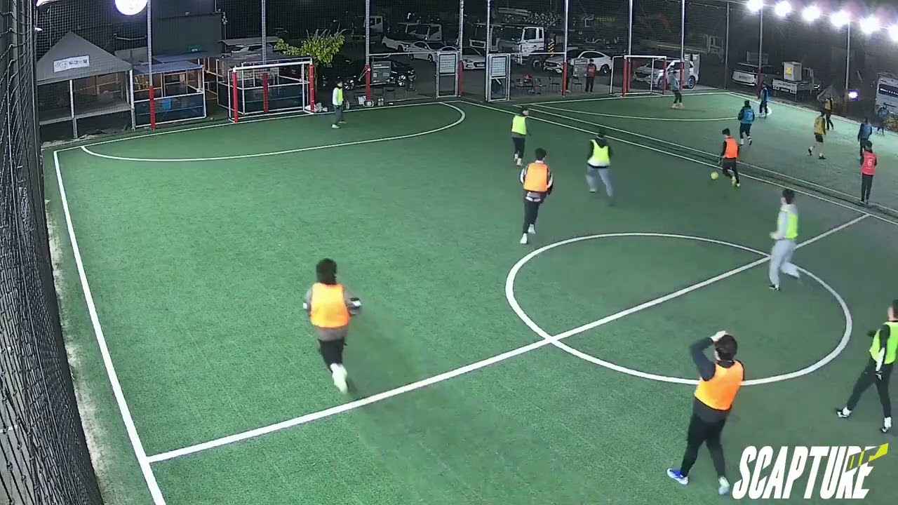 케이엔 풋살파크 26년 2월 22일(일) 1구장(용왕fc) 19시~21시