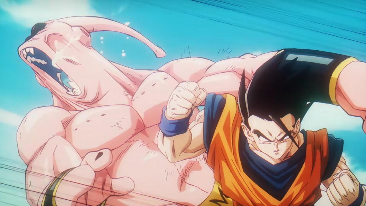 Super Buu thought he was the strongest. He was WRONG. dragon ball sparking zero gameplay  4k/60 fps