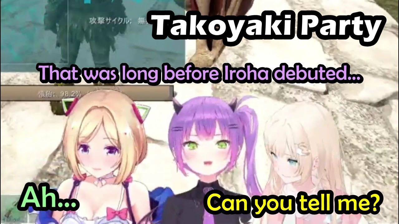 Iroha Learn About Towa's Trauma About Takoyaki Party In The Past With Akirose