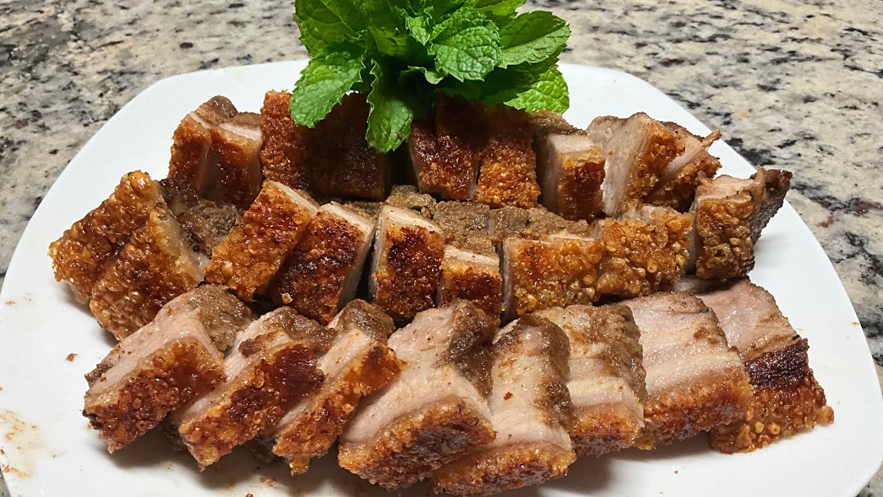 Cách làm HEO QUAY cách thức mới nhanh gọn lẹ by Bé Bự