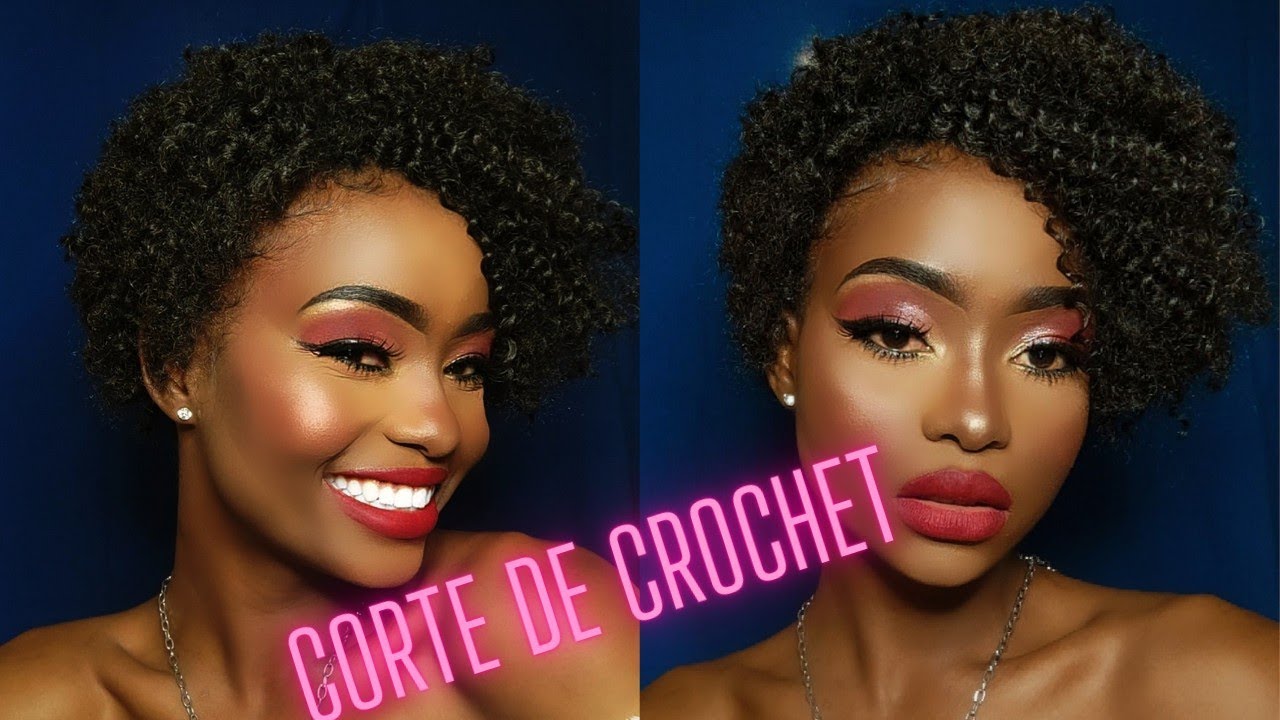 Corte de Crochet Afro Tutorial