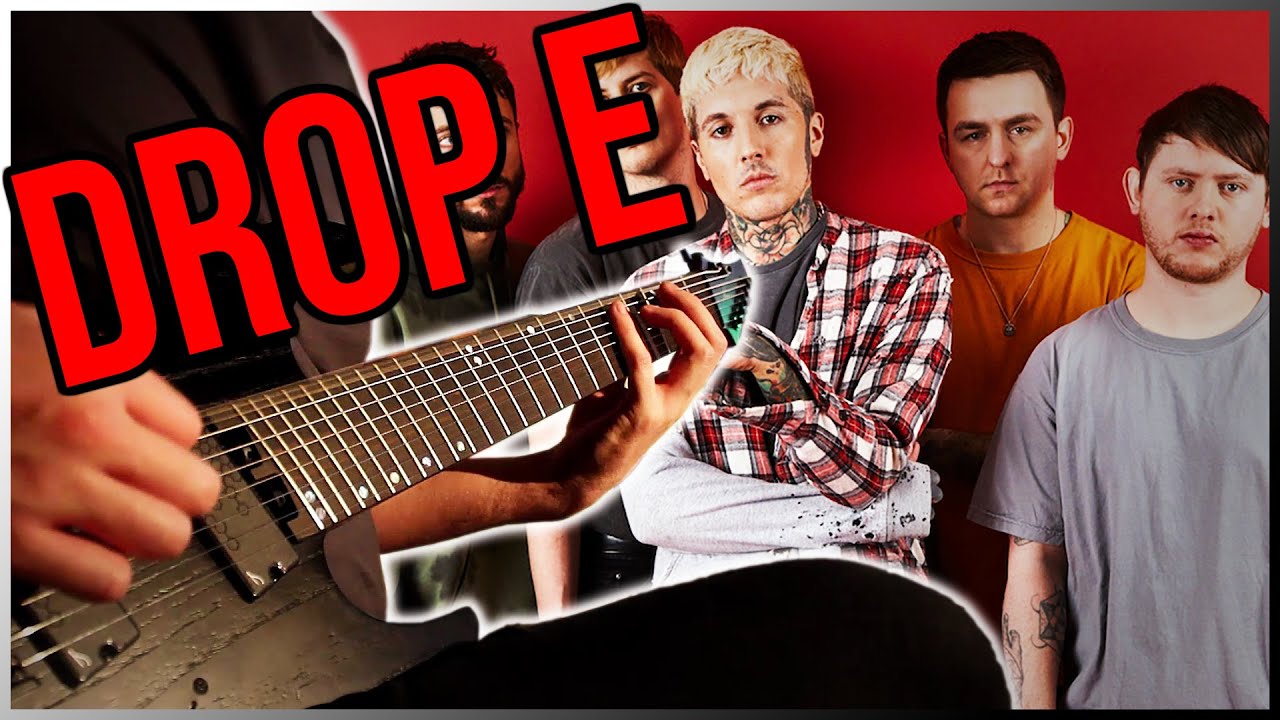 10 Bring Me The Horizon Riffs (But It's In Drop E)