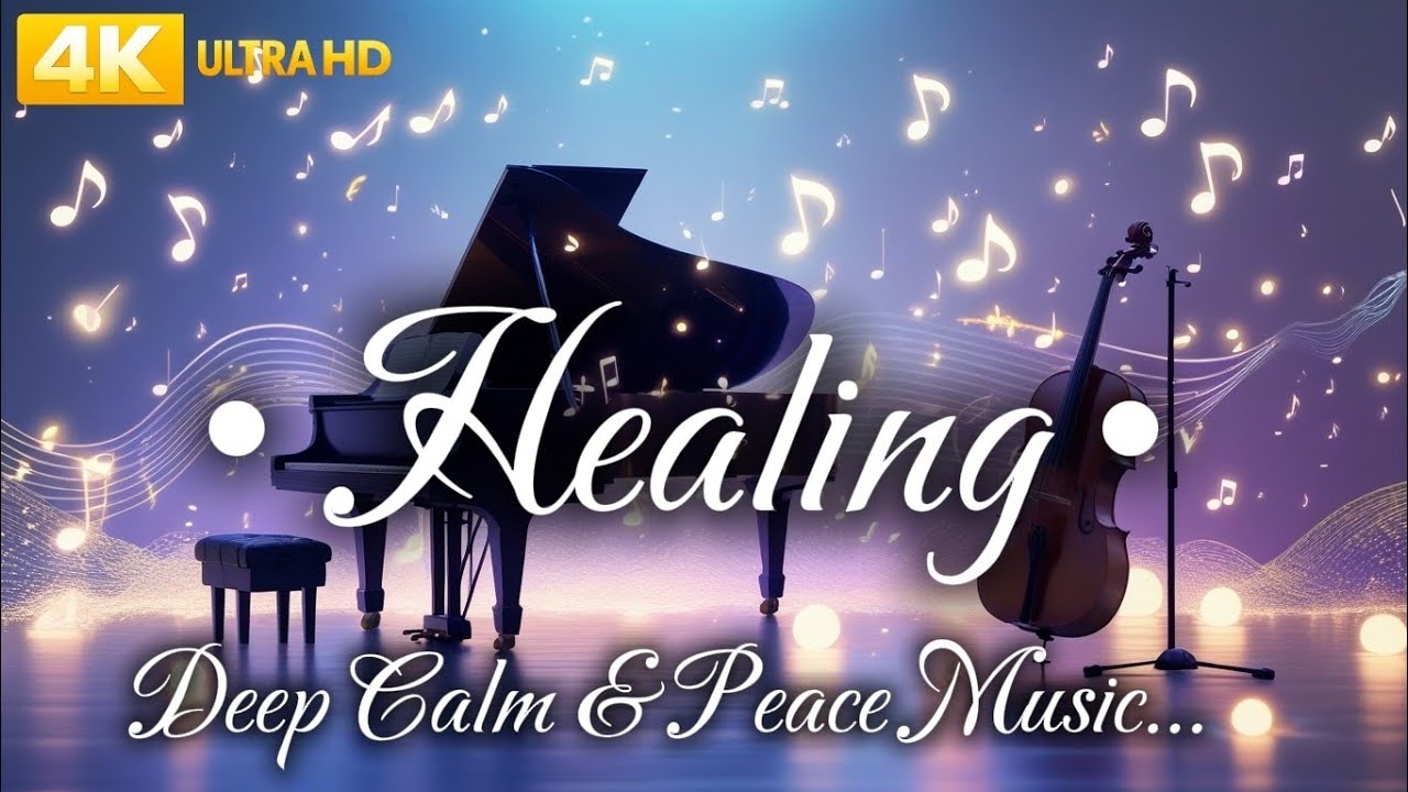 432 528 741 Hz Healing Music 🎹 Piano Violin Clarinet | Deep Calm