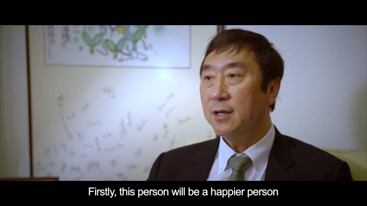 品格日大使 Character Day Ambassador - 沈祖堯教授 Professor Joseph Sung