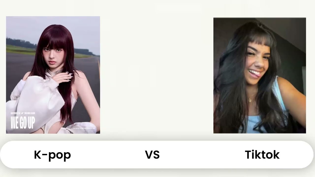 Kpop vs Tiktok. (pt2)