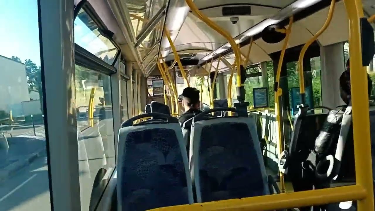Bus 30-03 Lacroix - GX337 Hybride Gare de Franconville - Le Plessis-Bouchard ( Boucle ) via Marché