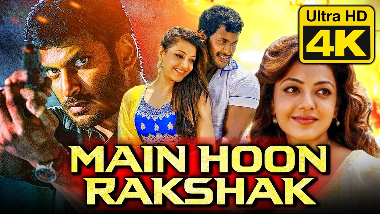 'VISHAL' (4KULTRA HD) - Blockbuster Action Hindi Dubbed Movie l Mai Hu Rakshak l Kajal Aggarwal