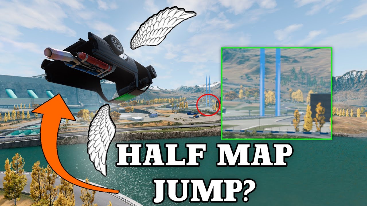 The Wildest Shortcuts in BeamNG Speedrunning