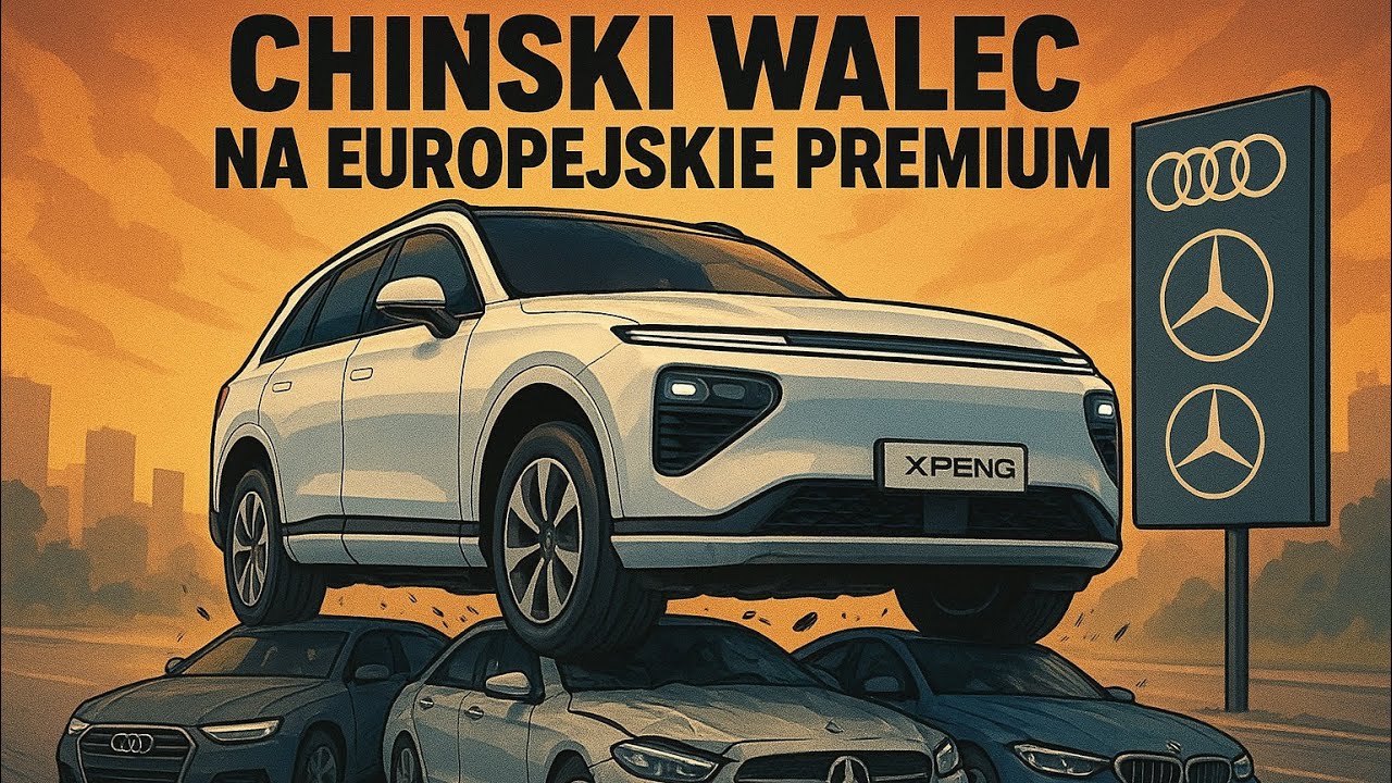 Chiński walec na europejskie premium? XPENG G9 - Test wersji Long Range RWD 98kWh (przedlift)