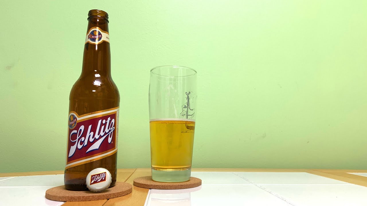Schlitz Beer Review