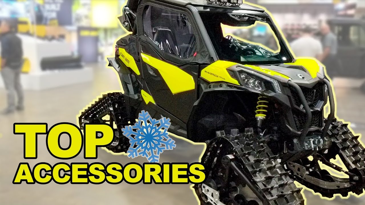Can-Am Maverick Sport Winter Accessories Walkthrough