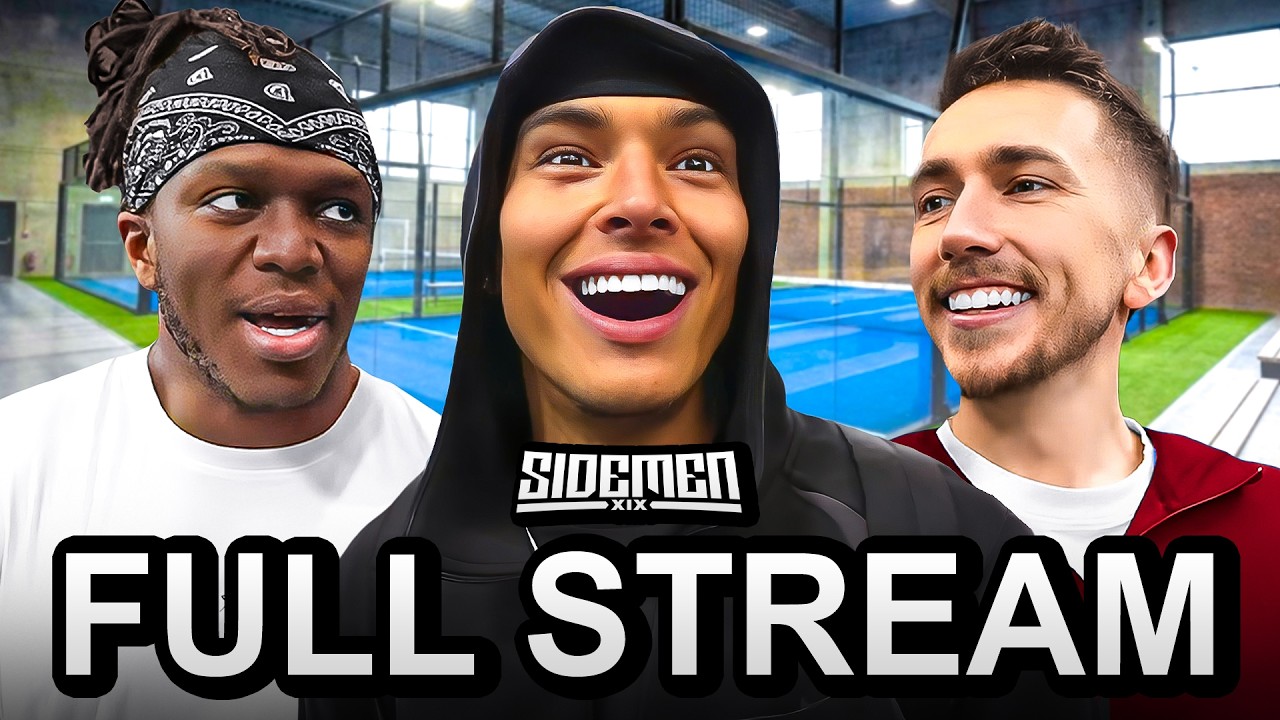 MARLON X SIDEMEN IN LONDON 🇬🇧 (FULL STREAM)