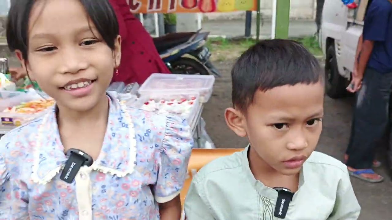 Puasa Ke 2 Kita cari Jajan Takjil di Alun alun Blora