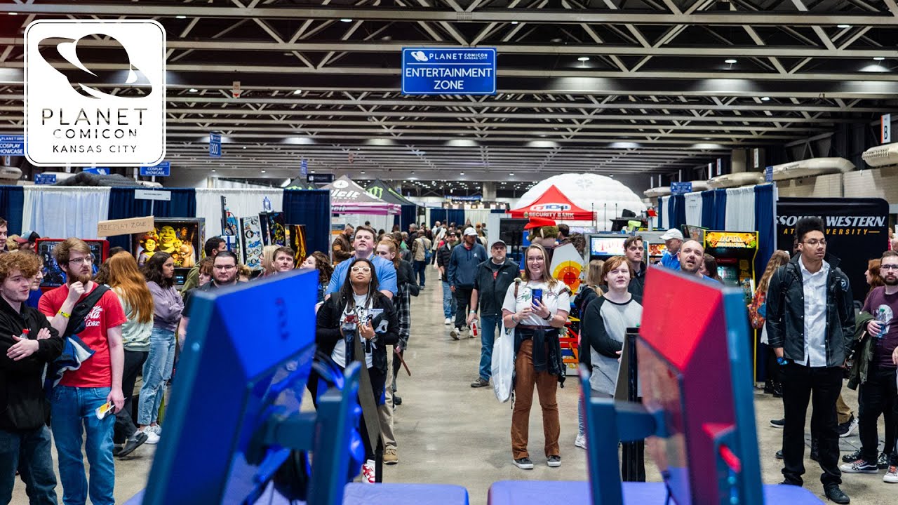 Gamers Take Over Planet Comicon Kansas City
