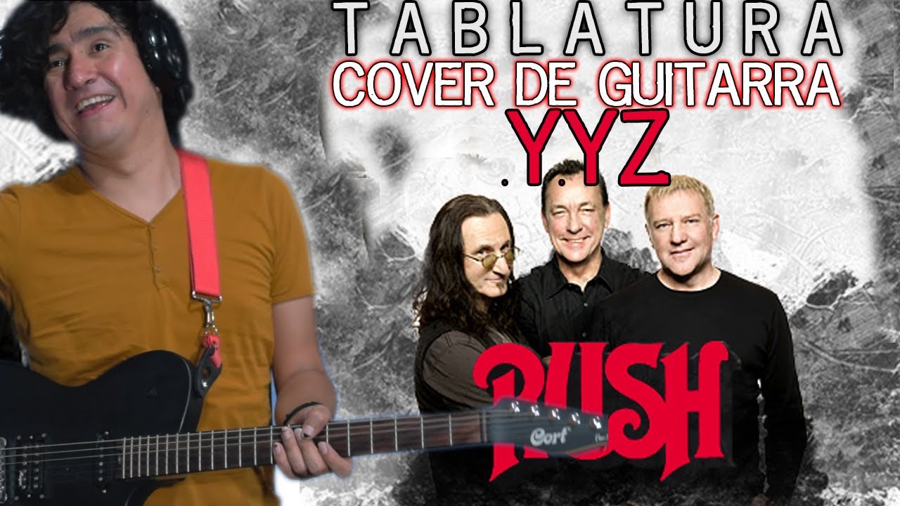 YYZ - Rush (Cover de GUITARRA con PARTITURA y TABLATURA   GUITAR cover + TAB & SHEET MUSIC)
