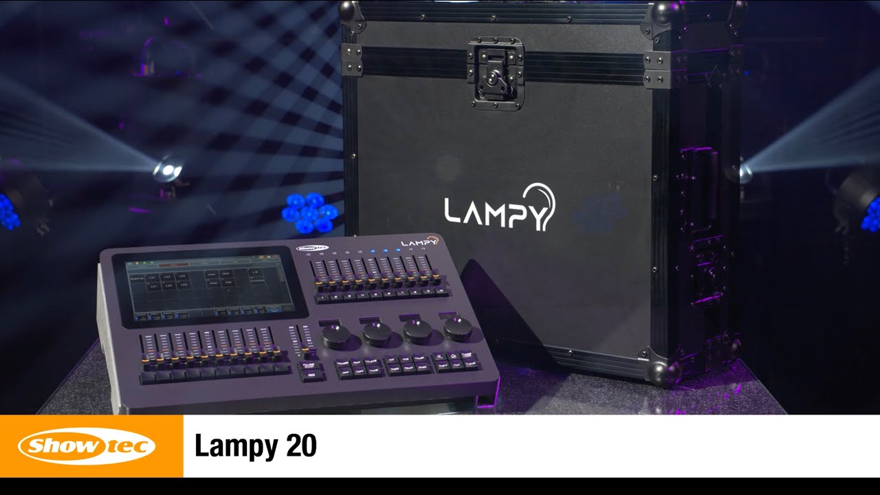 Showtec - LAMPY 20 1U. Product Code 50740
