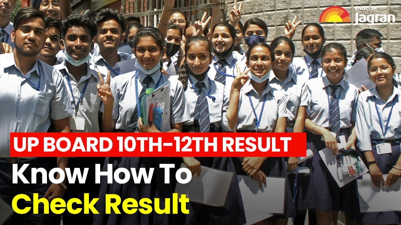UP Board 10th-12th Result 2023: Check UP Board Results Here | Latest English News | Jagran English
