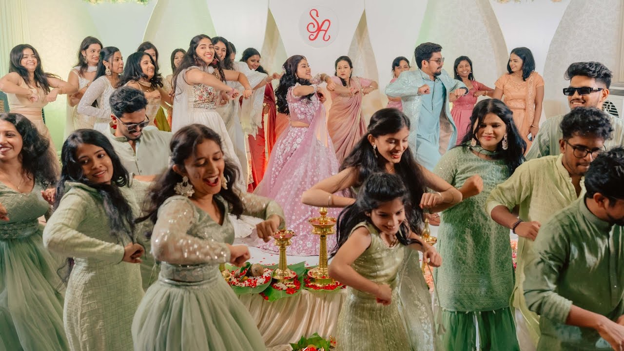 Engagement Dance Video | Dr Anandhu& Dr Shilpa | 22-12-24