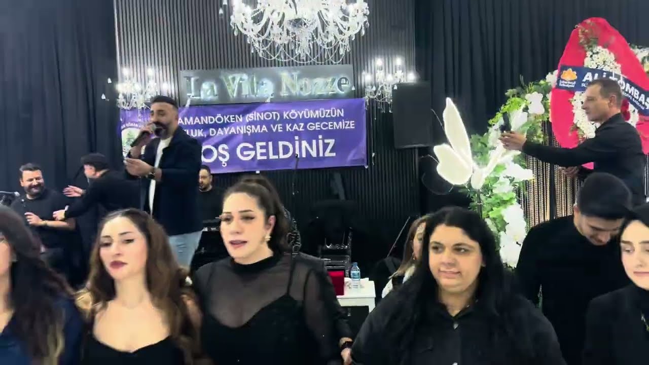 SAMANDÖKEN KÖYÜ DERNEĞİ KAZ GECESİ PART 2 