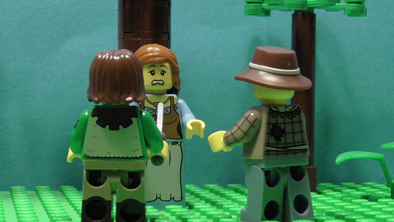 Lego Wolf Warrior