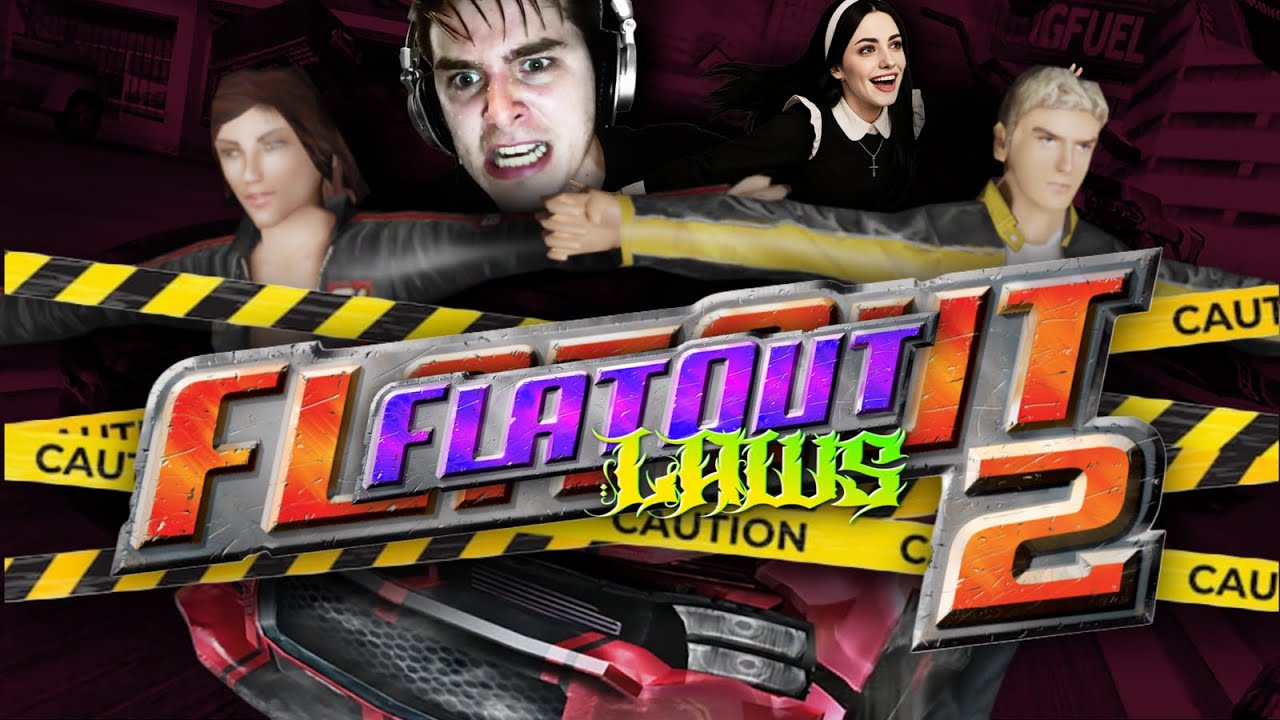 Я переделал FLATOUT 2