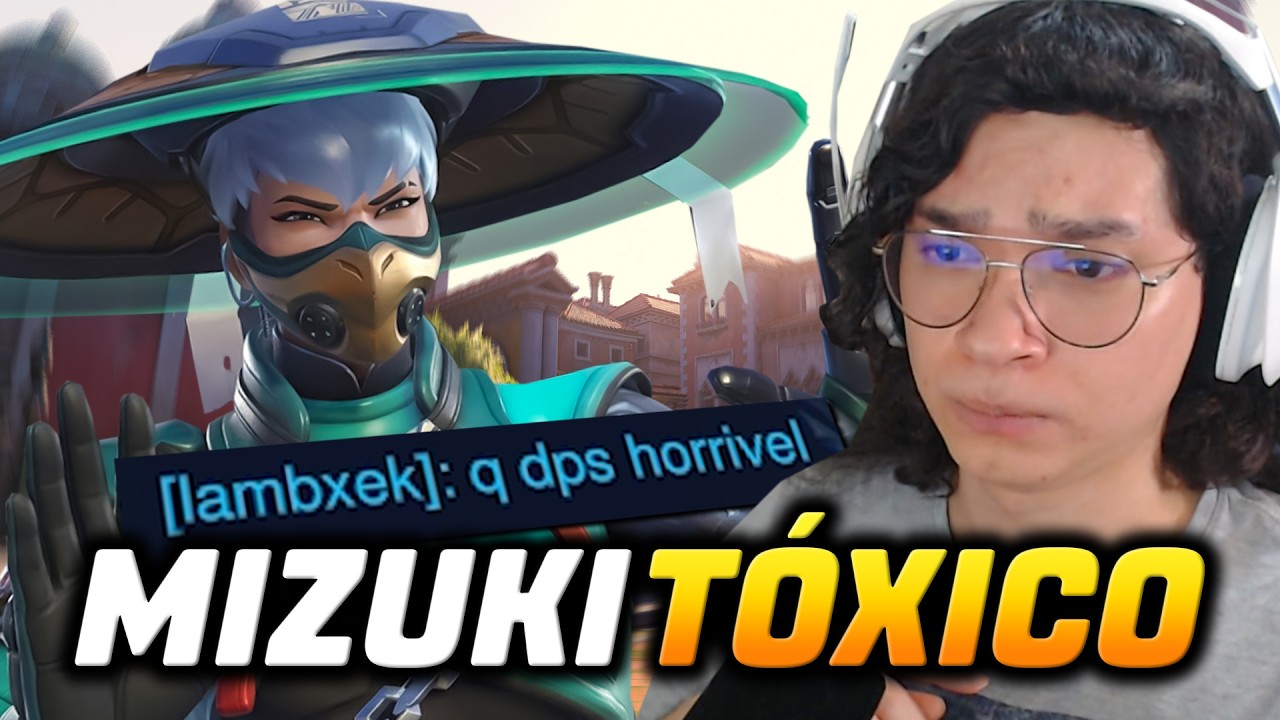 O MIZUKI ME XINGOU E FOI DESUMILDE COMIGO!