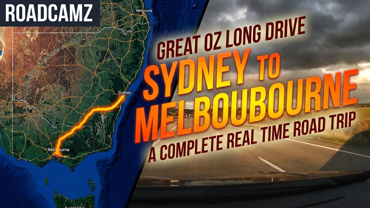Ultra Long Drive | Sydney to Melbourne