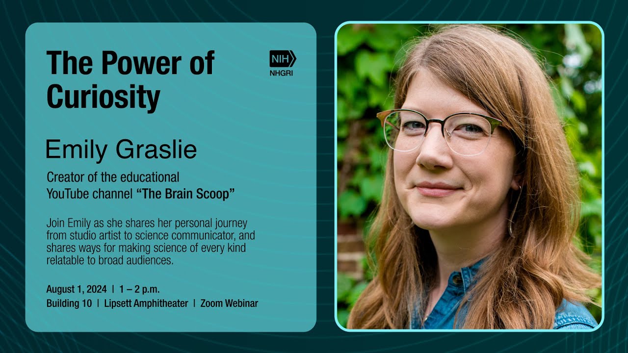 The Power of Curiosity - Emily Graslie