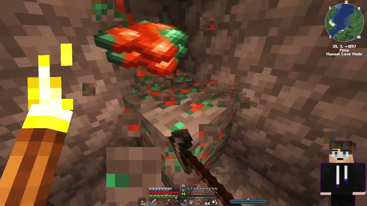 Прохождение Minecraft с модами №3