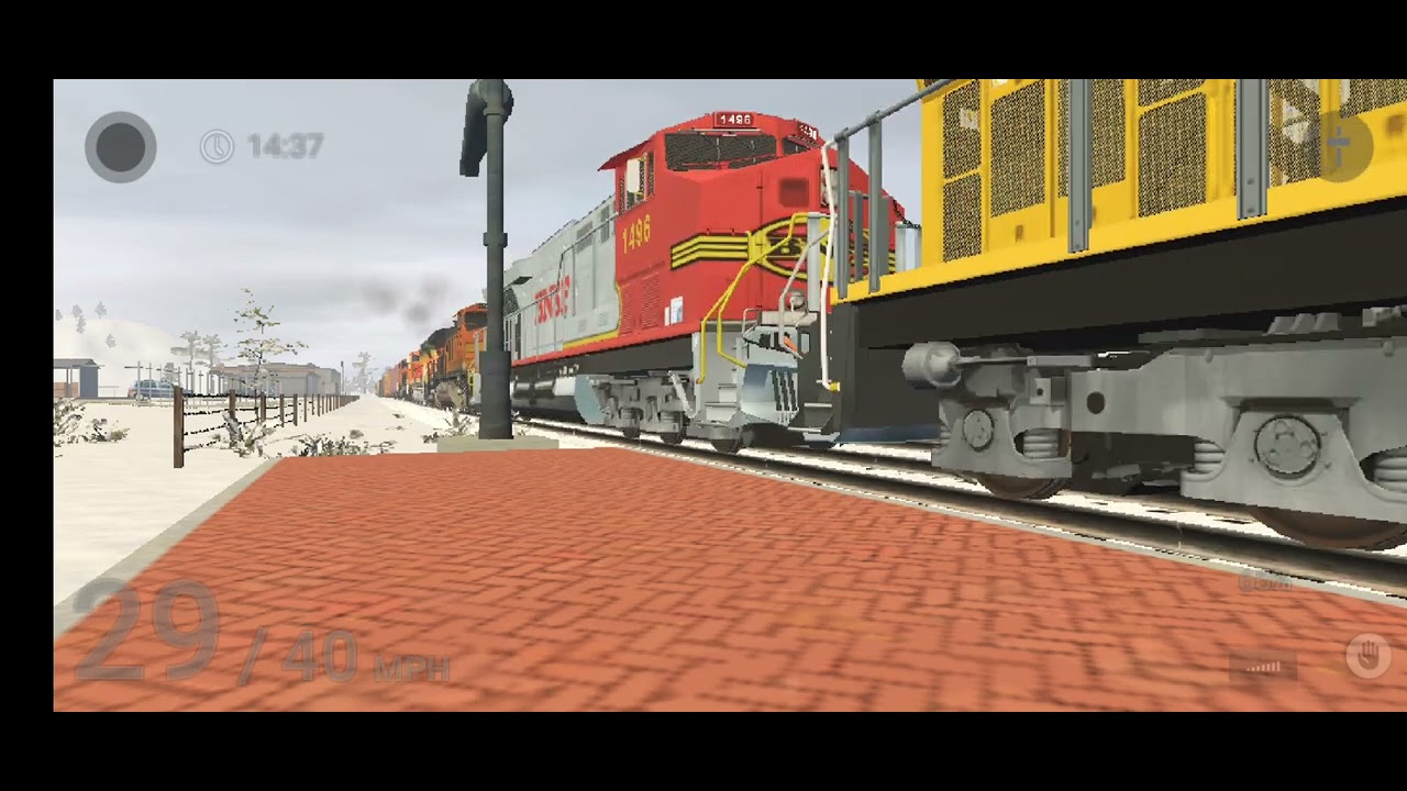 Trainz 3: Winter US Railfanning