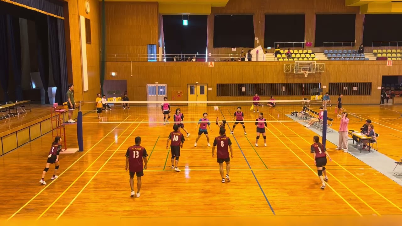 カサクラカップ2026 VS 平和 2セット目