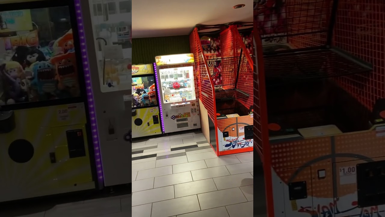 Windsor Lanes arcade tour walkthru update December 2023 #shorts