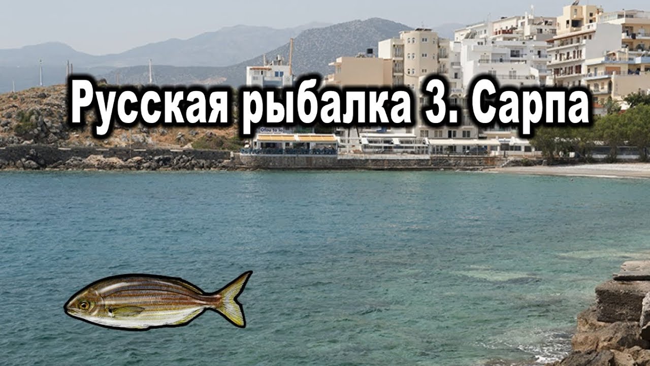 Русская Рыбалка 3. Сарпа