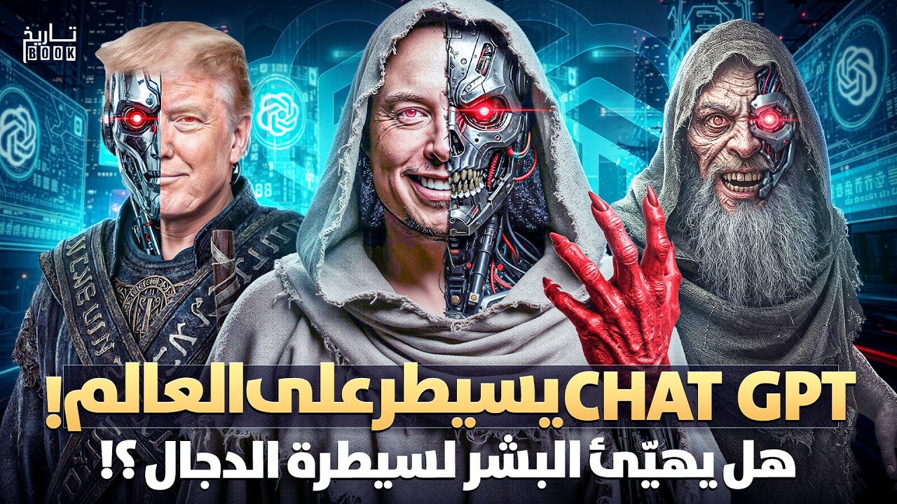سلاح الدجال الجديد والفتنة الأكبر على الأبواب!! التحذير الأخير: هل تُحضر التكنولوجيا ليوم الدجال؟