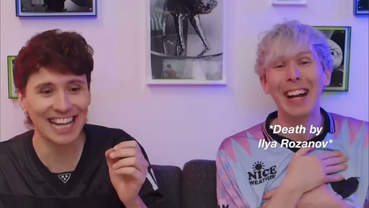 dan and phil watching heated rivalry cured my depression