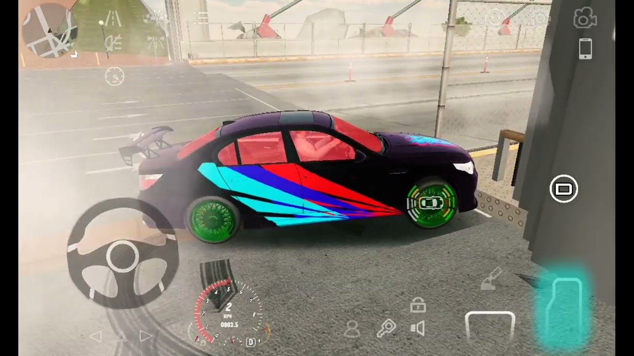 Bro trying to drift
