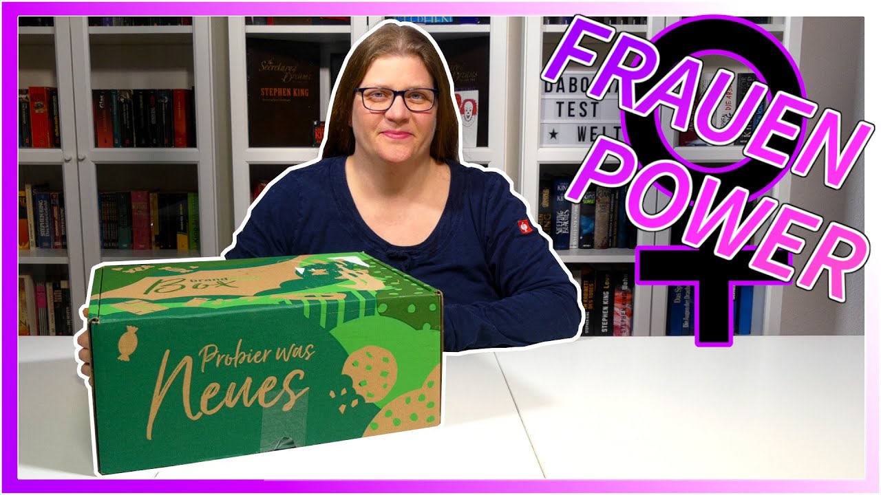 Passend zum Frauentag? 😍 │ brandnooz Frauenpower Box für 23€