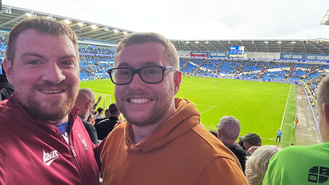 Cardiff v City matchday experience- City go Top of the league in a incredible victory 
