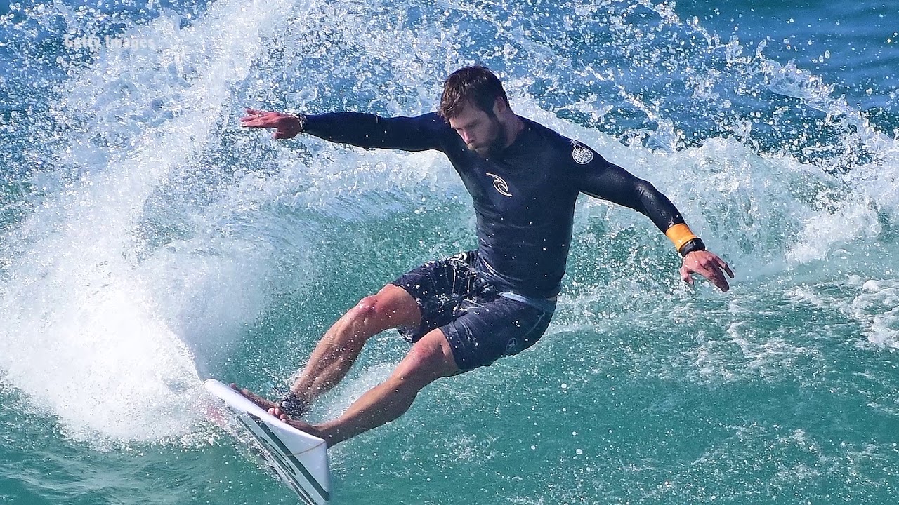 Adrenaline Junkie Chris Hemsworth Talks Love of Surfing