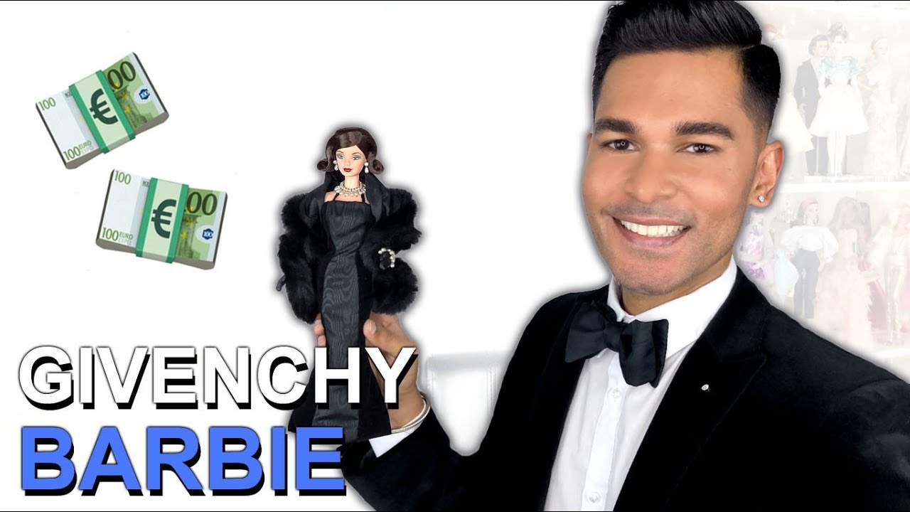 GIVENCHY Barbie Doll - Barbie Collector - Review