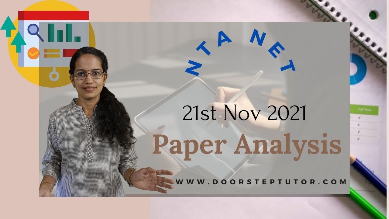 NTA NET Paper 1 Analysis: 21st Nov 2021 Evening Shift 2| Most Topics from Examrace YouTube Videos