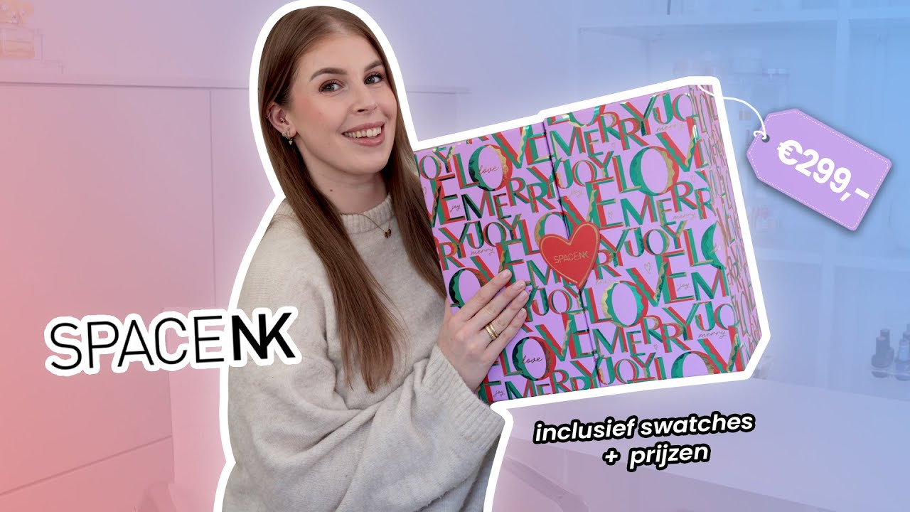 SPACENK ADVENTSKALENDER 2025 💜  | Make Me Blush