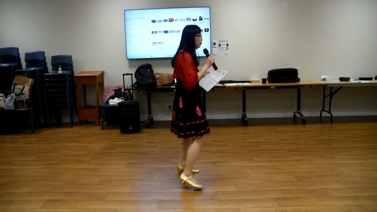 Quizas Tango walk through 2 walls