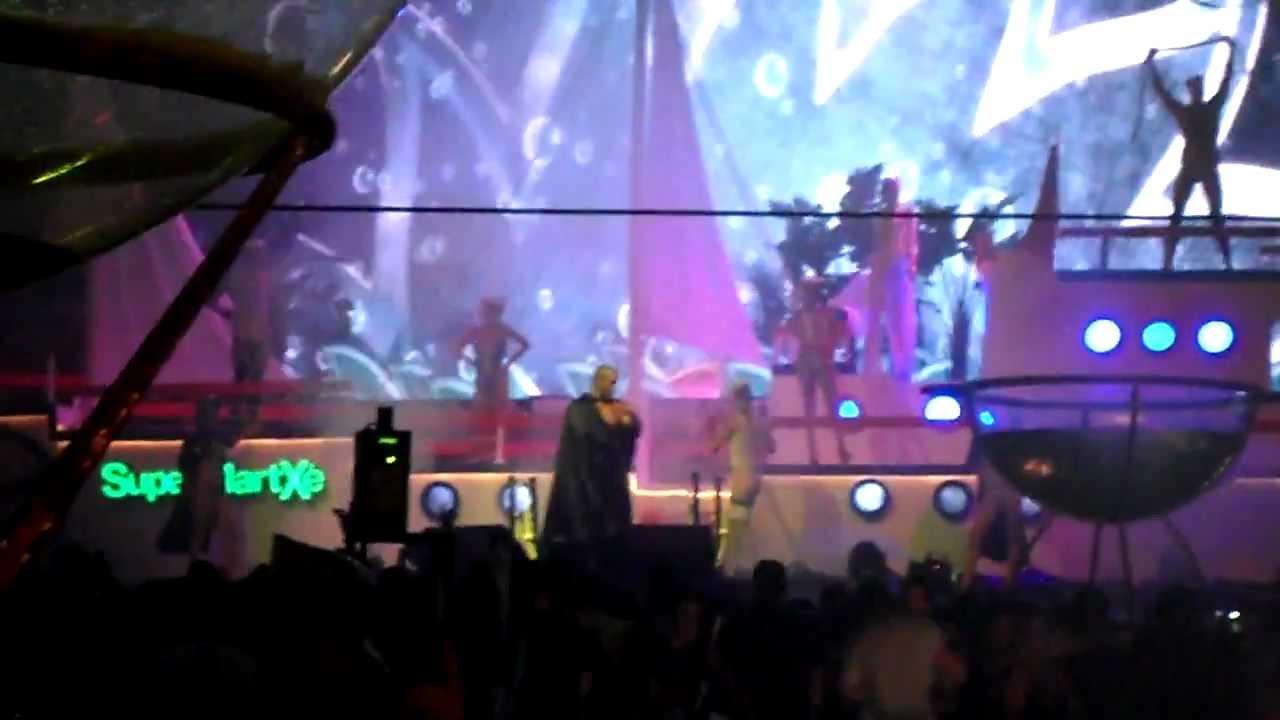 le grande :) Privilege Ibiza sept 2012 SuperMartXe