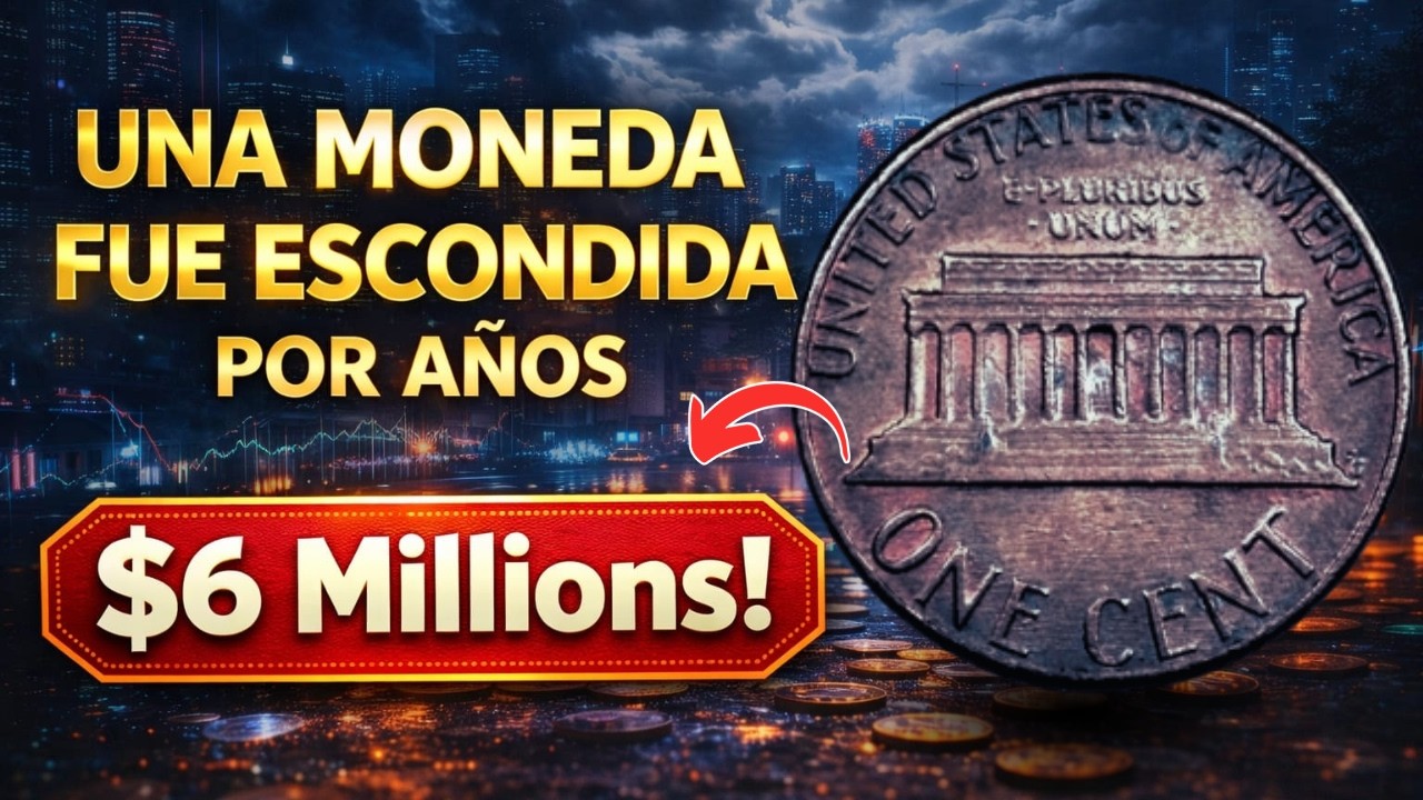 ¡INCREÍBLE! La Moneda de 1 Centavo Más Cara del Mundo Está en Circulación