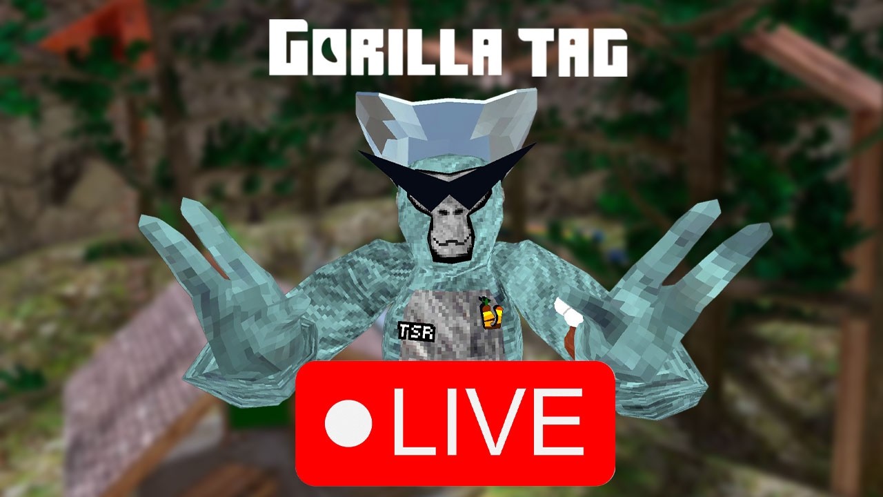 Gorilla Tag Live With Viewers!