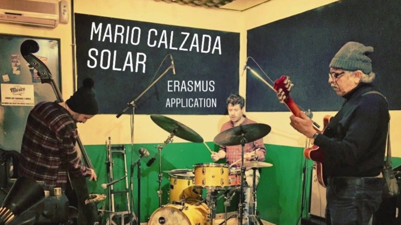 Mario Calzada Erasmus Application