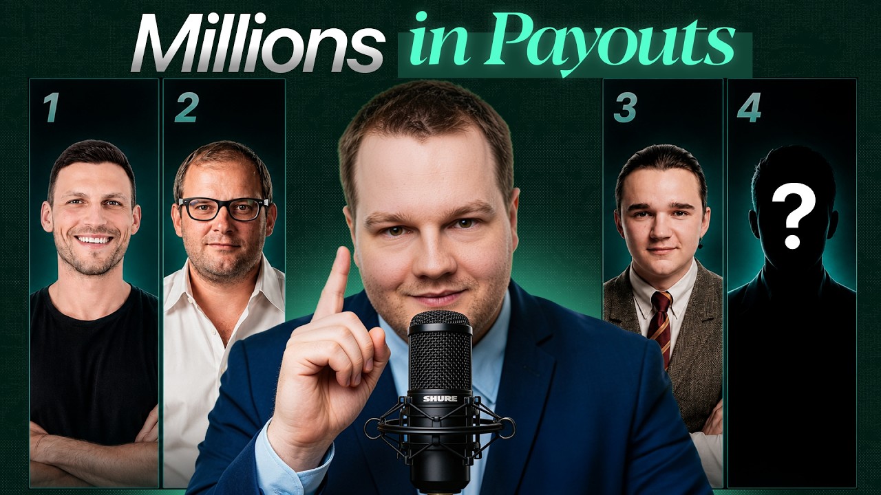 Asking the Top 4 Prop Traders How They Pass Challenges (They All Use THIS)