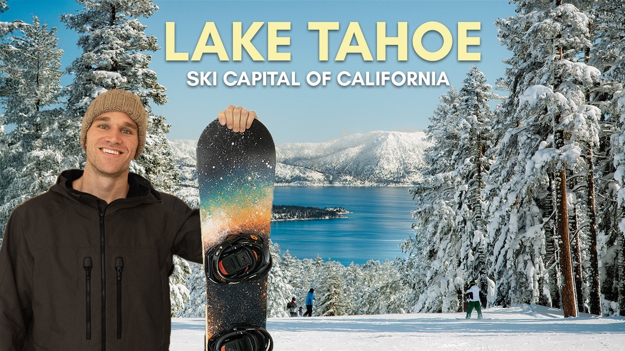 Lake Tahoe: 26 Friends, 2 Resorts, 1 Unforgettable Ski Trip